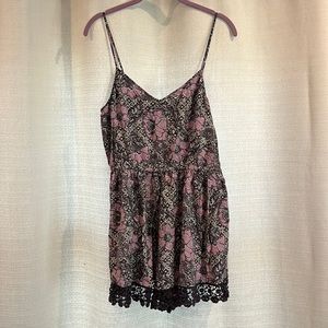 Flowery Romper